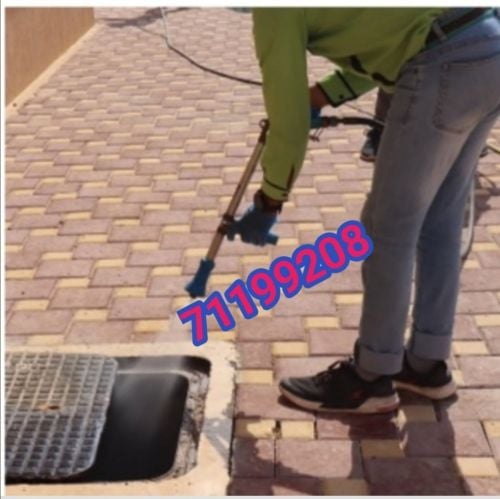 تسليك المجاري وتنظيف المناهيل