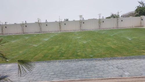 عمل شبكات الري العاديه