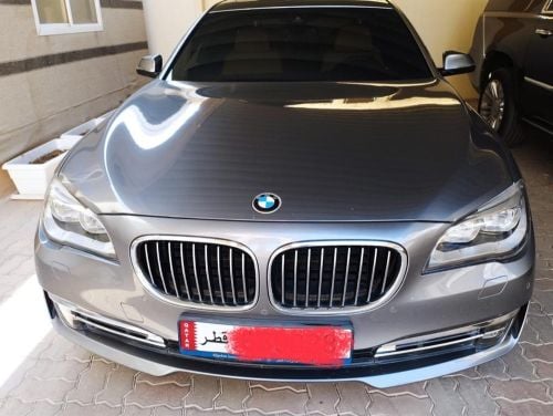 BMW 750 2015 