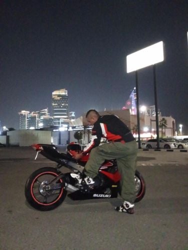 that motorcycle it was good