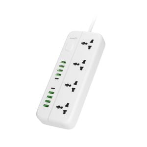 4 Universal Sockets Power Strip