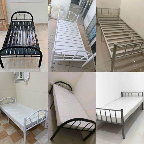 new steel single bed available