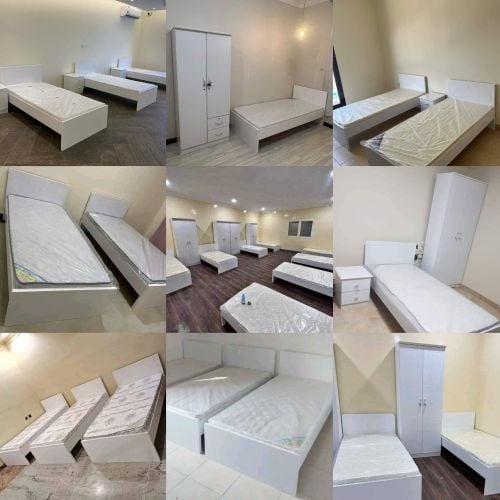 new single bedroom set available