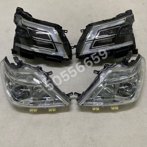 Nissan Patrol headlights