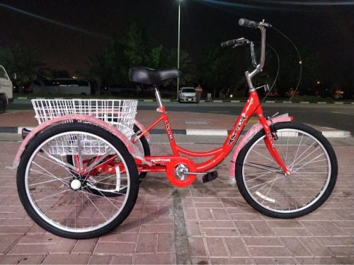3 WHEEL BASKET 24 SIZE 