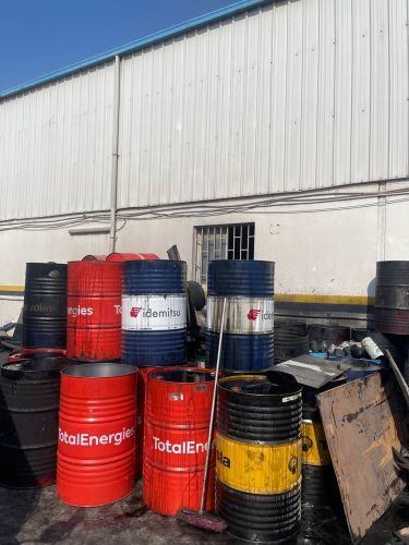 براميل نفط فارغة للبيع