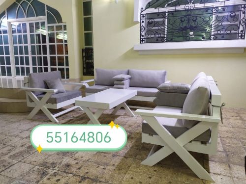 chair, table,