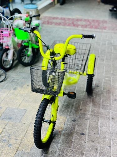 3 WHEEL WITH BASKET AVAILABLE 