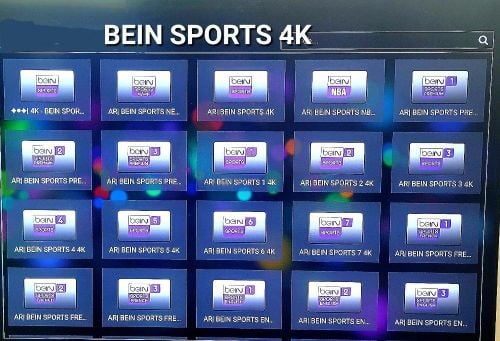 BEIN SPORTS SETUP