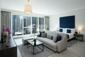 استوديو للإيجار شاملة الفواتير