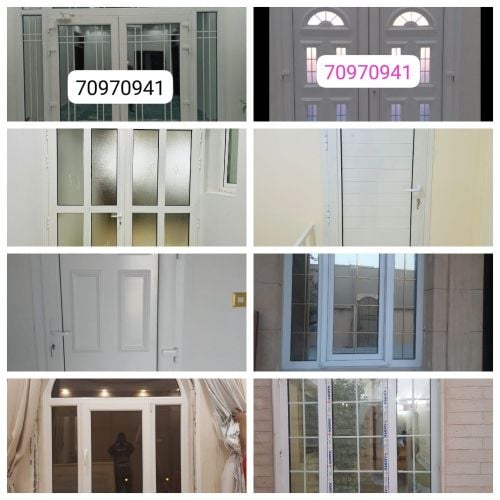 Upvc,Aluminum, Kitchen & Glass