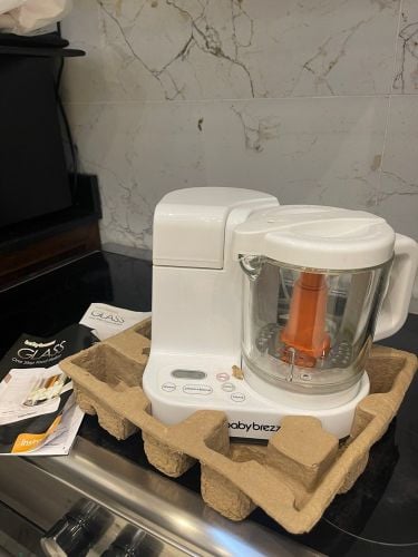 baby brezza food steamer