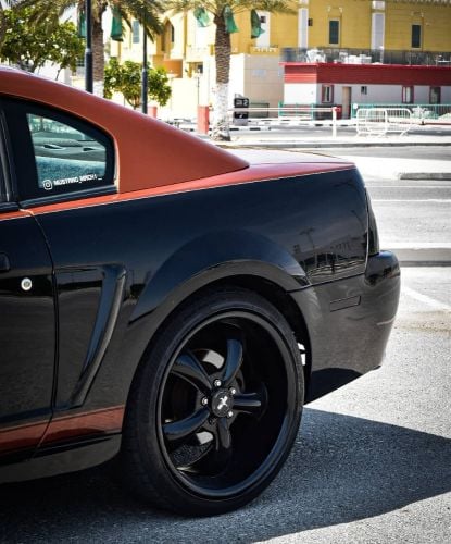 two rear rims size 20