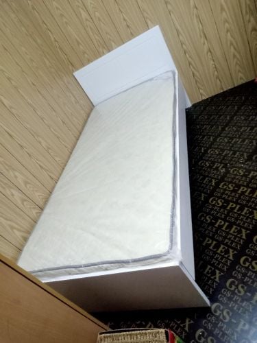 90*190 single wooden bed sale