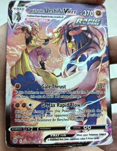 urshifu v max pokemon