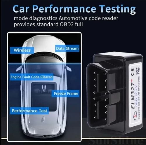 OBDII Scanner Code Read/Eraser
