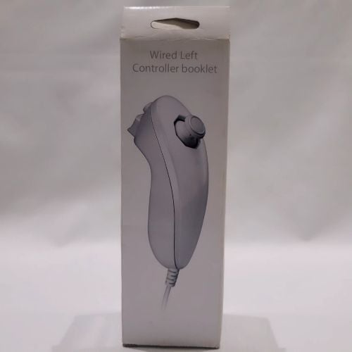 Wii Nunchuk White