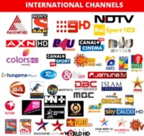 Live Airtel Asian dish