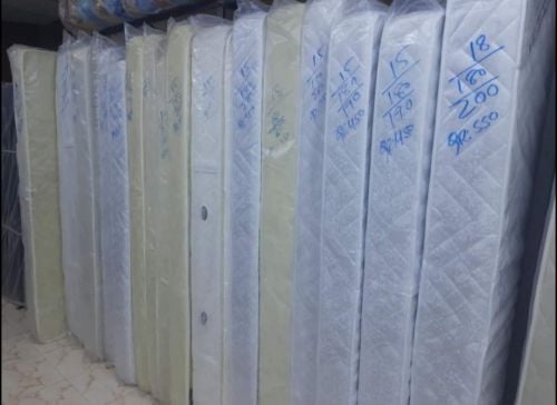 Mattresses available all size