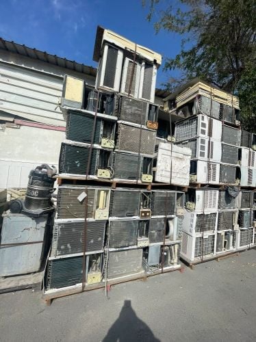 مطلوب المنيوم قديم السكراب والنحا