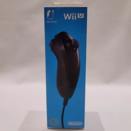 Wiiu Nunchuk Black