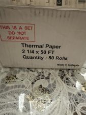 Thermal machine paper