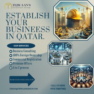 Company formation in Qatar