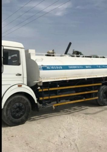 WATER TANKER SUPPLY