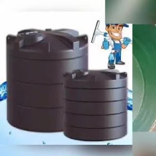 غسيل وتنظيف خزانات المياه
