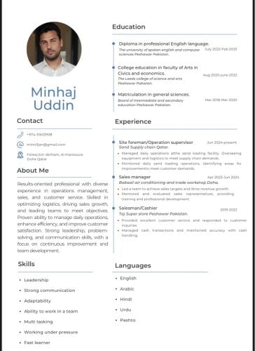i need job