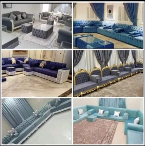 تفصيل وتنجيد مفروشات تنجيد كنب وك