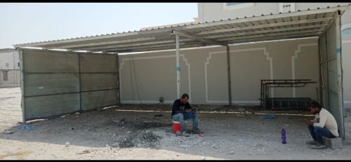 تفصيل مظلات للسيارات
وانشاء مواق