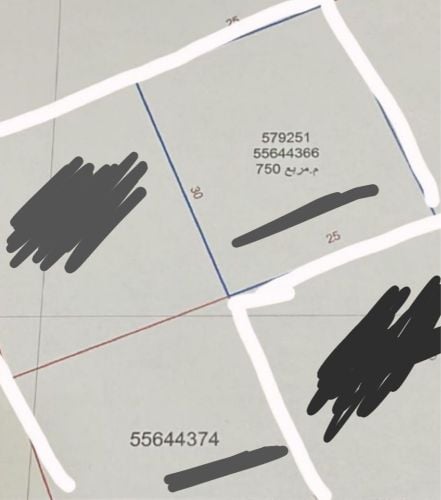 للبدل ارضيين سكنيه سيلية العطية 