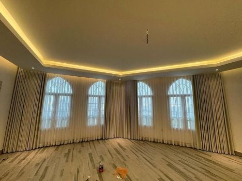 curtains 