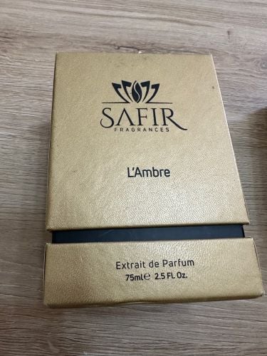 Safir l’ambre extrait de parfum