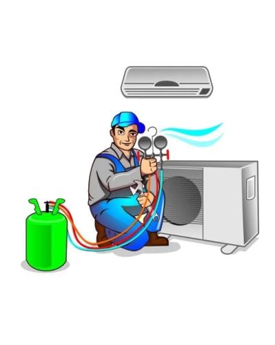 صيانة جميع انواع المكيفات 
سبيلت
