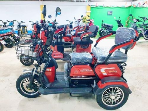Elections scooter 48v