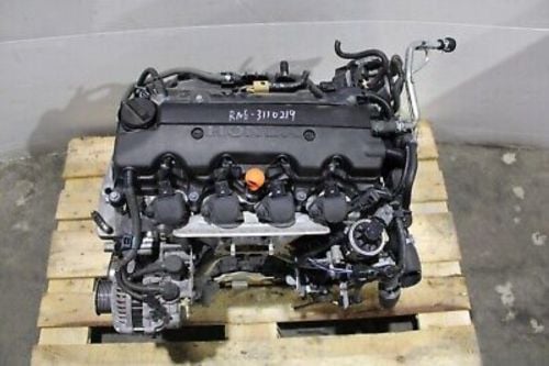 Honda Civic R18A Old.