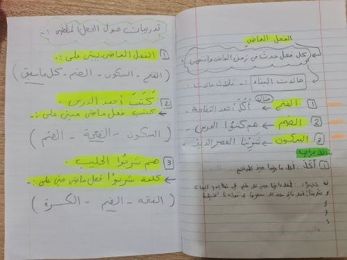 مدرسة لغة عربية