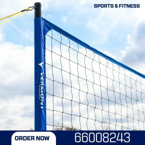 Volleyball net set
