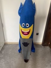 Batman banana bear 