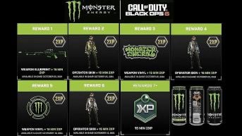 COD:BLACK OPS 6 MONSTER FULL SET