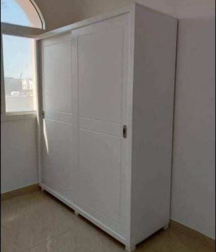 (White)(Black) sliding cabinet