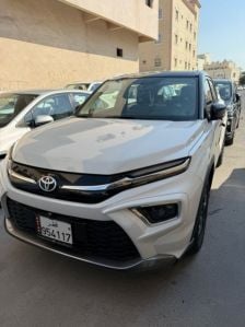 TOYOTA URBAN CRUISER 2025 MODEL