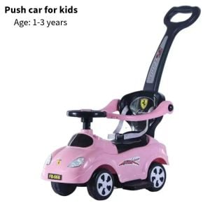 سيارة دفع يدوي للاطفال