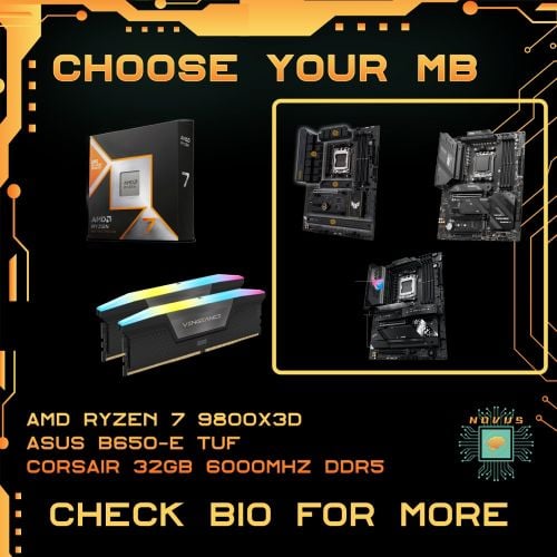 Ryzen 7 9800x3D