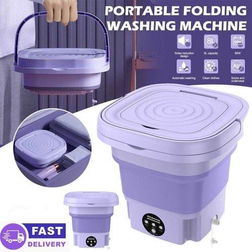 Mini Washing Machine 8L Portable