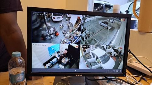 CCTV CAMERA AVALAVAL