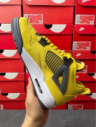 Jordan 4 “Tour Yellow”