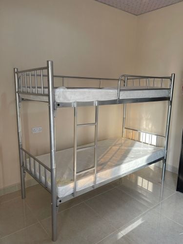 New Bunk Bed , Cabinet , mattress